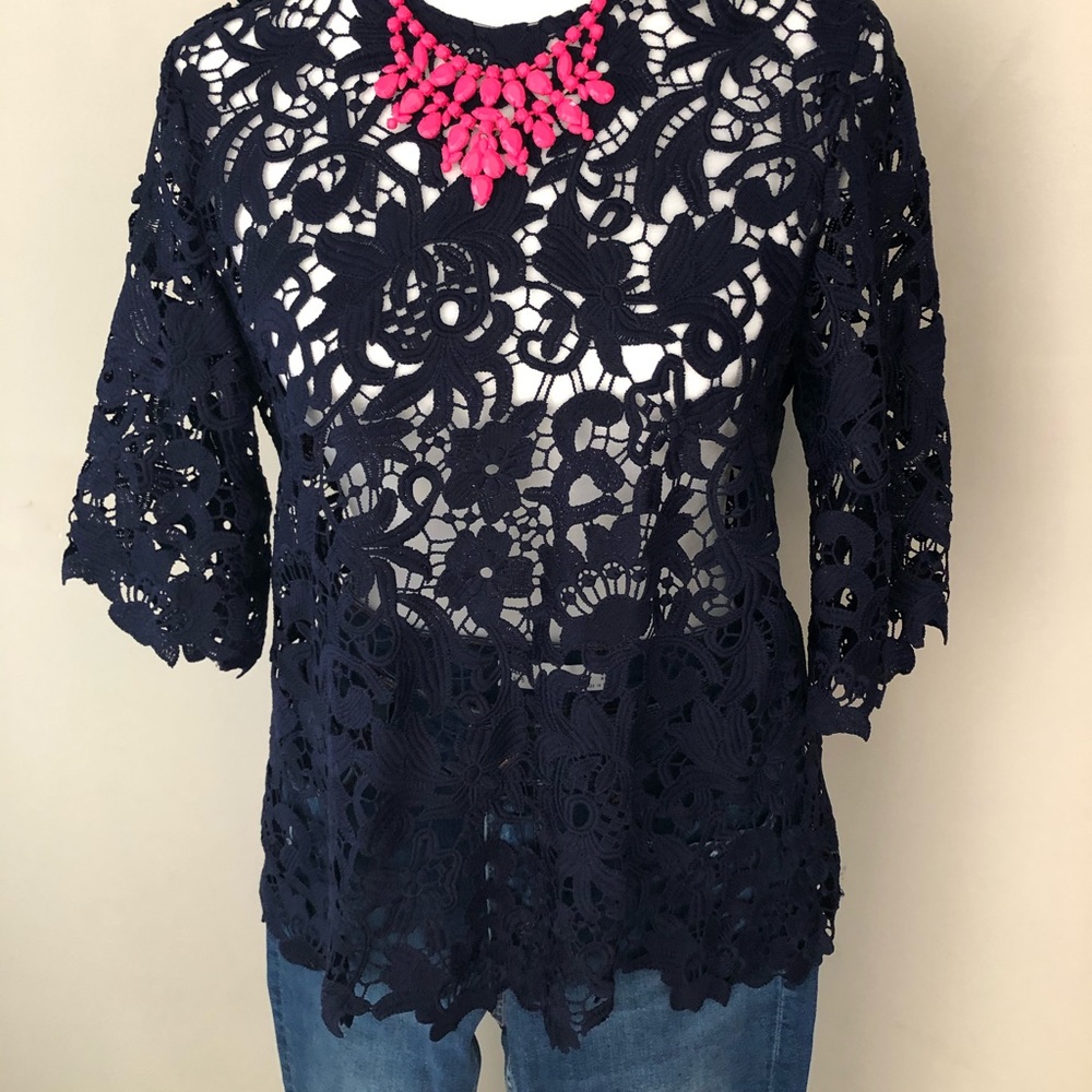 Lace top | ZARA